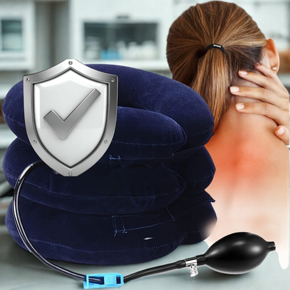 AlivioNeck - Almohadilla Cervical Inflable