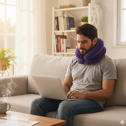 AlivioNeck - Almohadilla Cervical Inflable