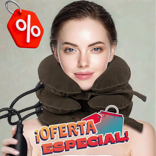 AlivioNeck - Almohadilla Cervical Inflable