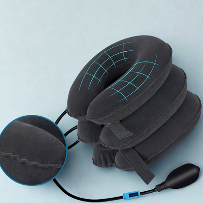 AlivioNeck - Almohadilla Cervical Inflable