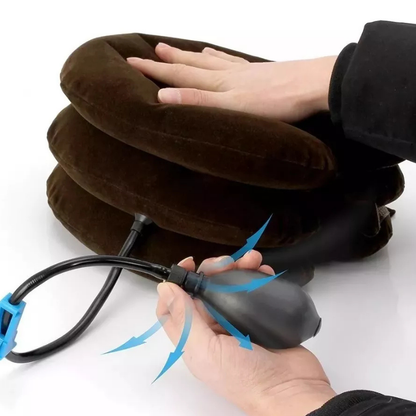 AlivioNeck - Almohadilla Cervical Inflable